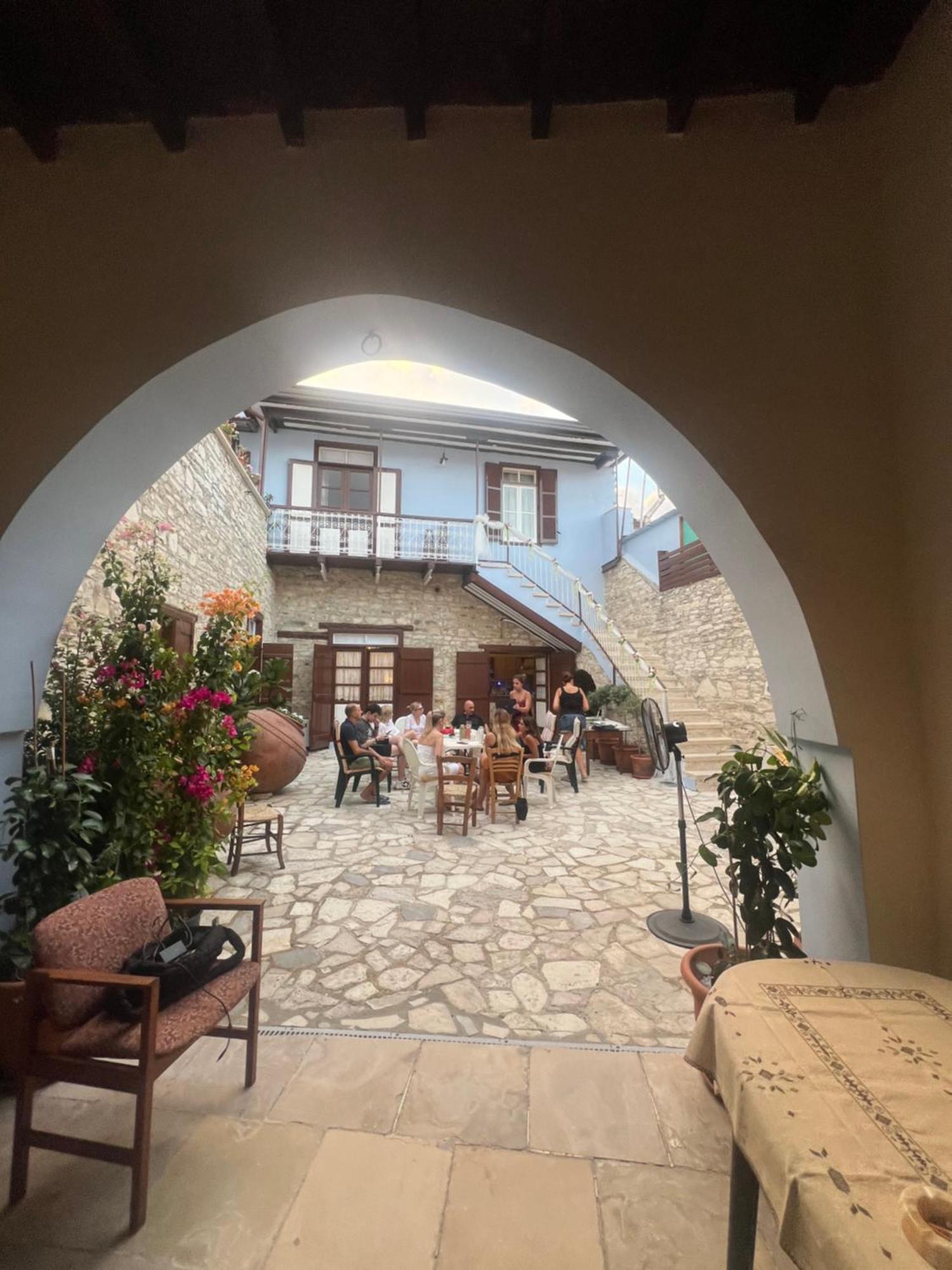 Villa Theodorou Lefkara Zewnętrze zdjęcie