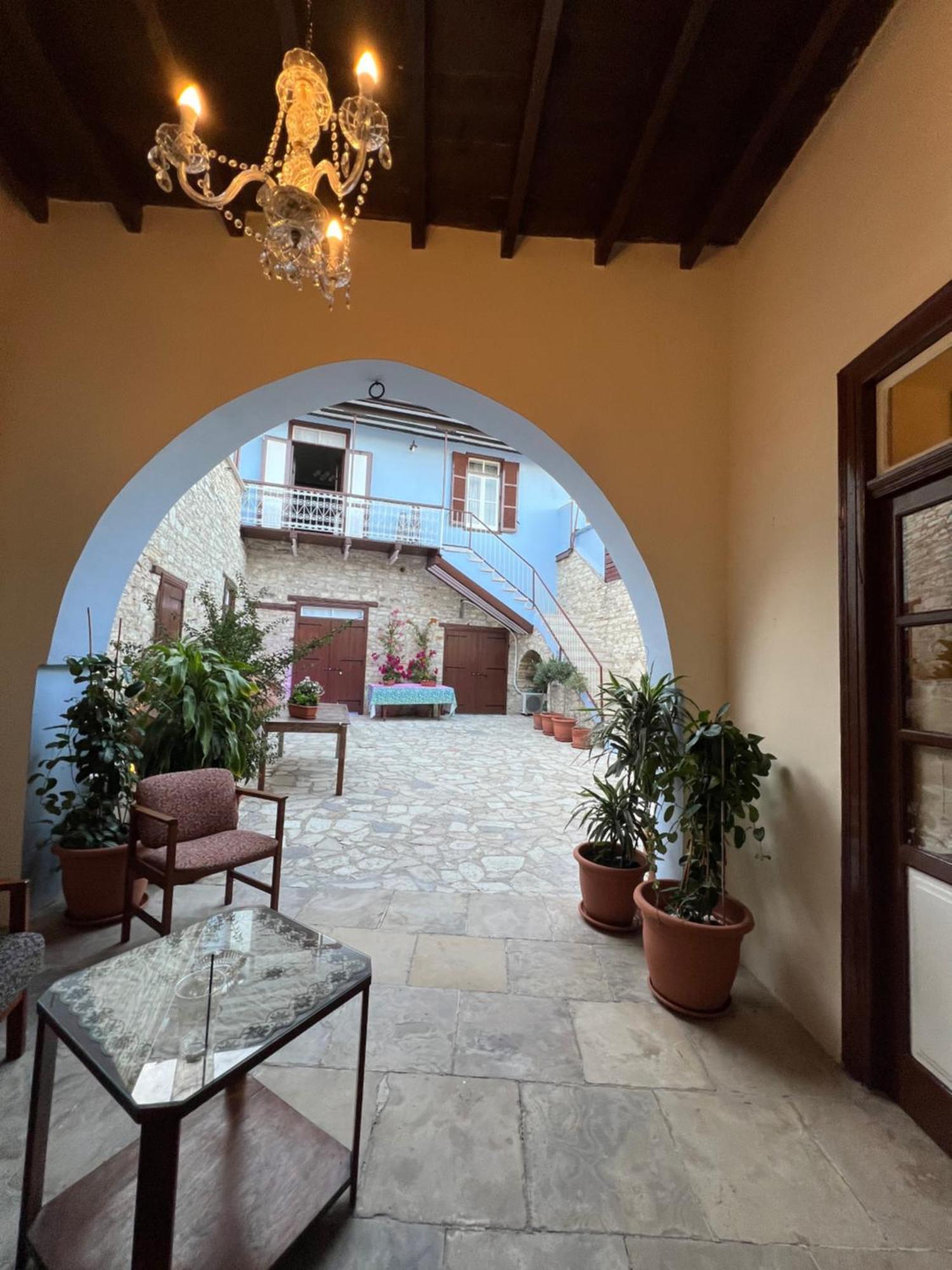 Villa Theodorou Lefkara Zewnętrze zdjęcie