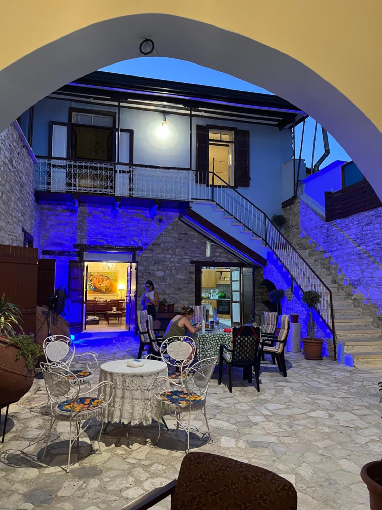 Villa Theodorou Lefkara Zewnętrze zdjęcie