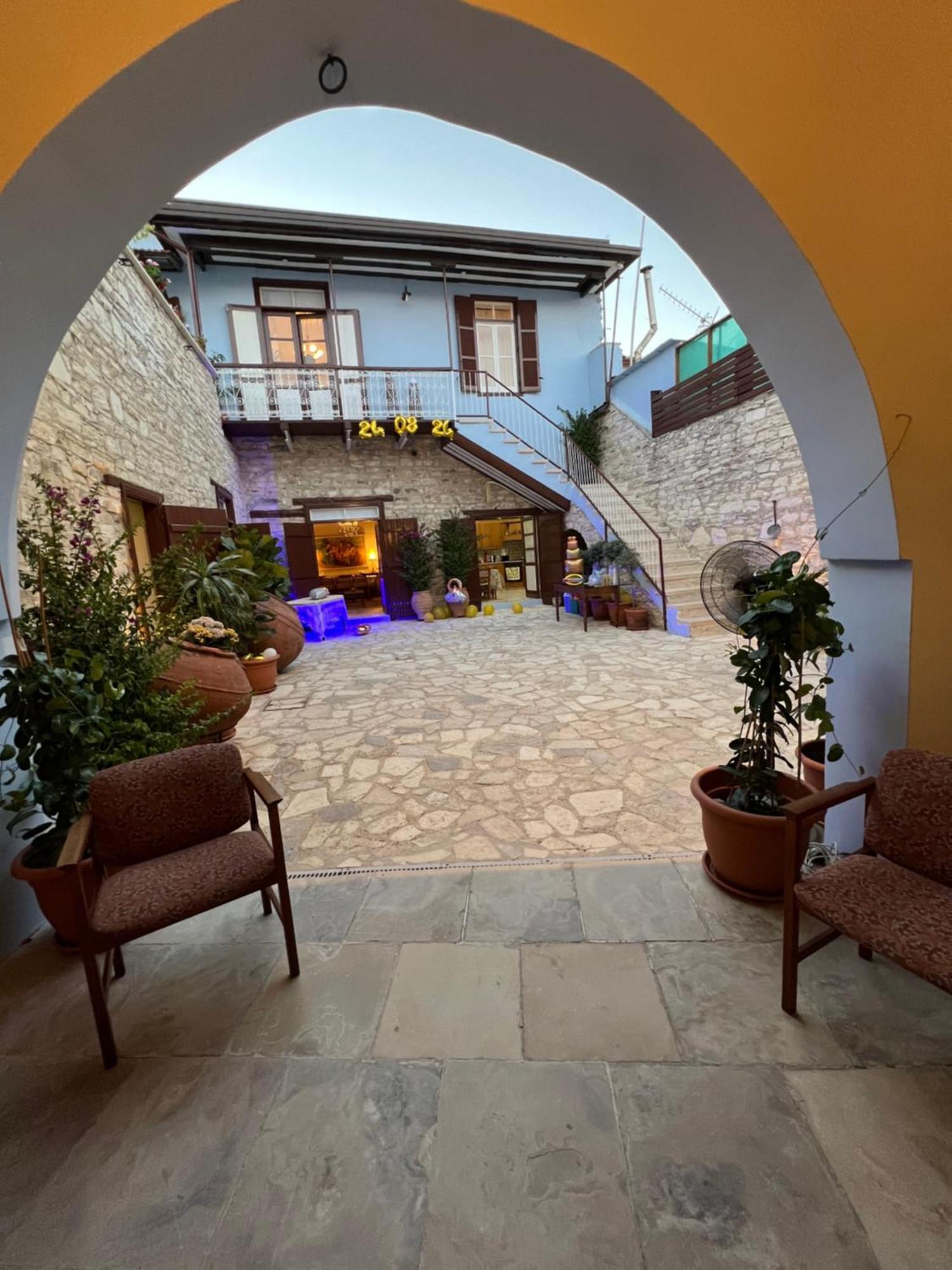 Villa Theodorou Lefkara Zewnętrze zdjęcie