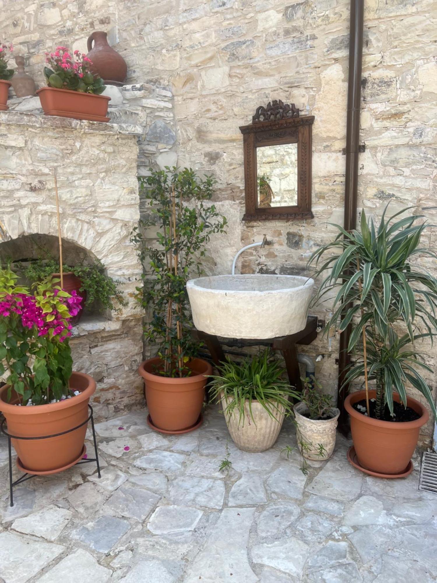 Theodorou Stone House Lefkara Zewnętrze zdjęcie