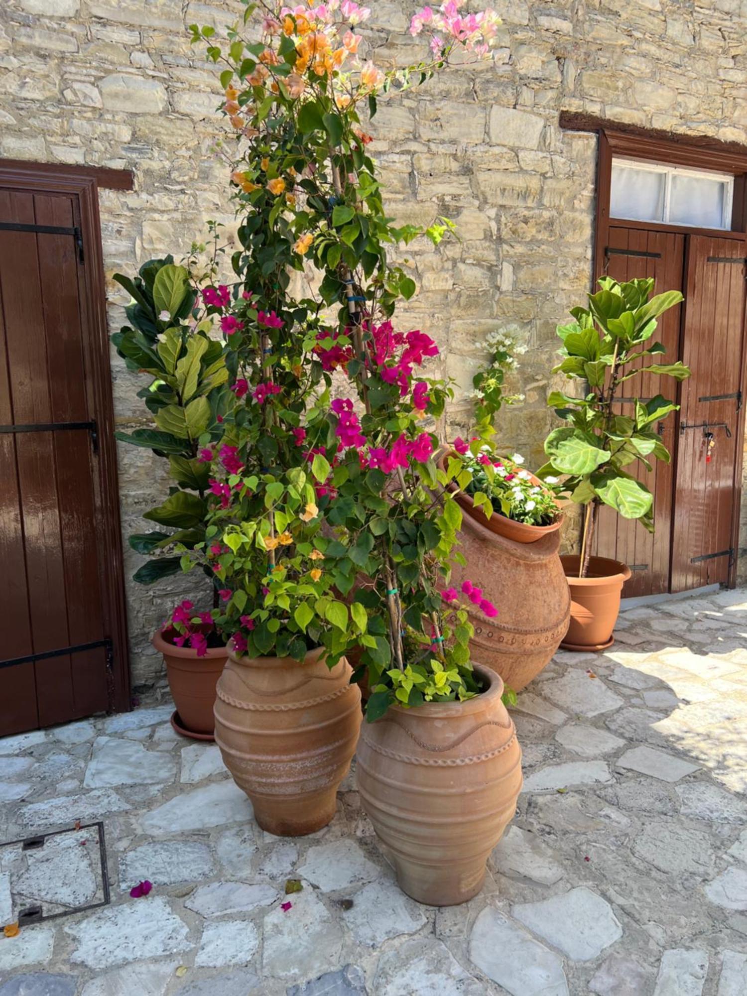 Theodorou Stone House Lefkara Zewnętrze zdjęcie