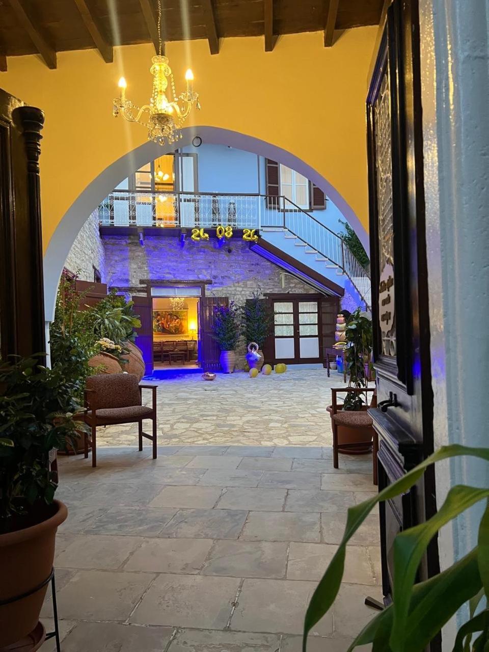 Theodorou Stone House Lefkara Zewnętrze zdjęcie